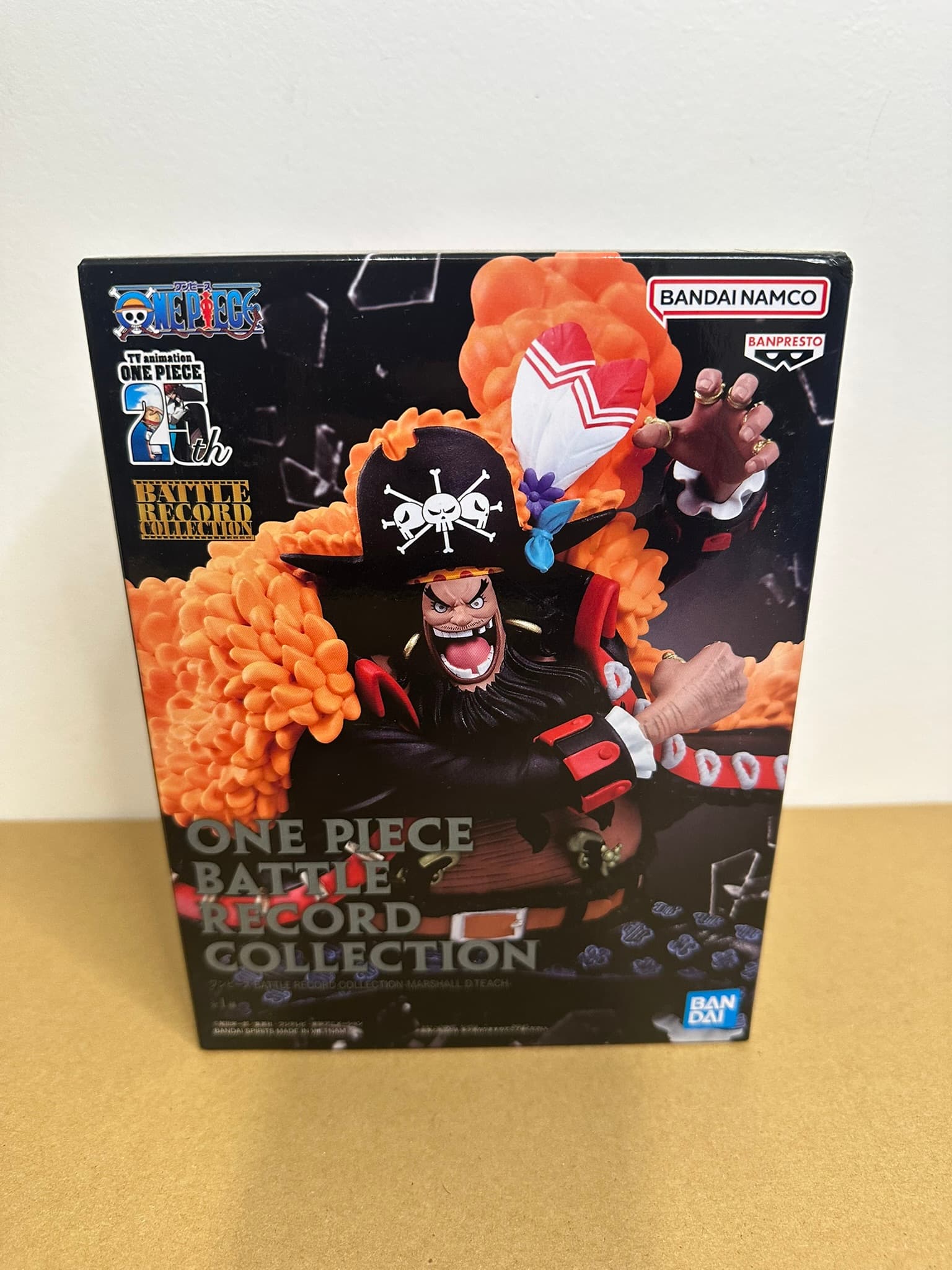 Figurine Barbe Noire - Battle Record Collection