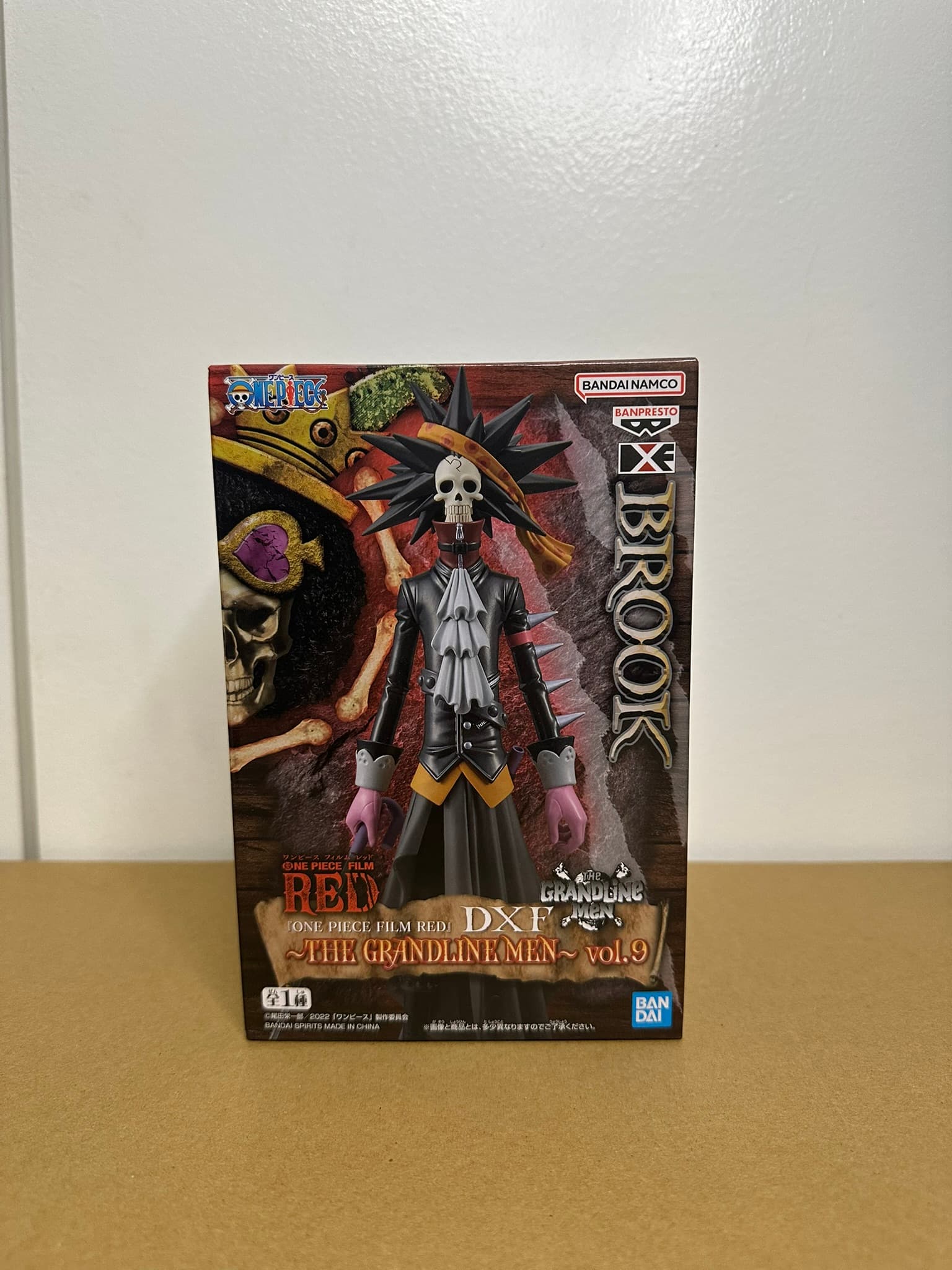 Figurine Brook - One Piece Film Red
