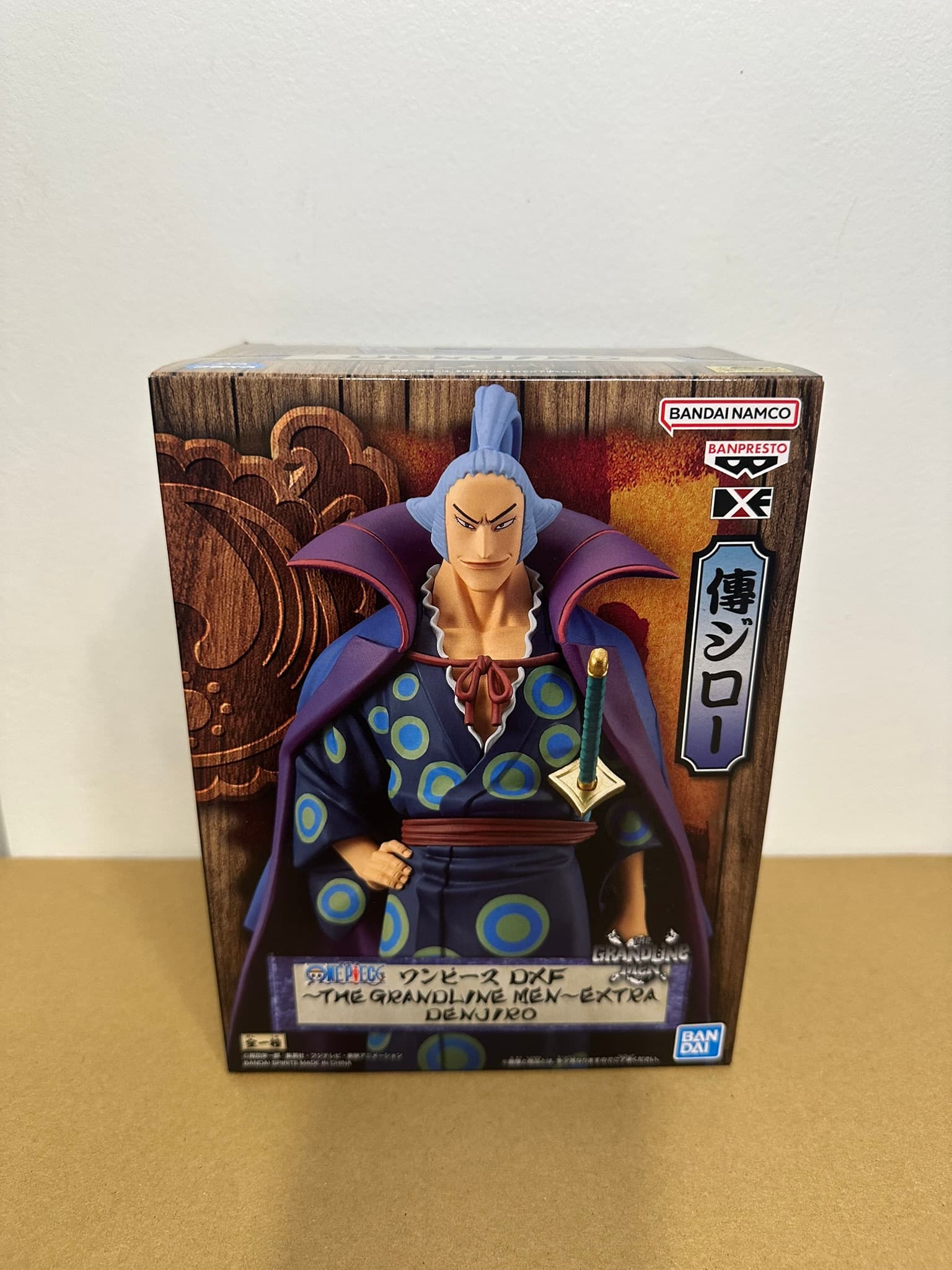 Figurine Denjiro One Piece