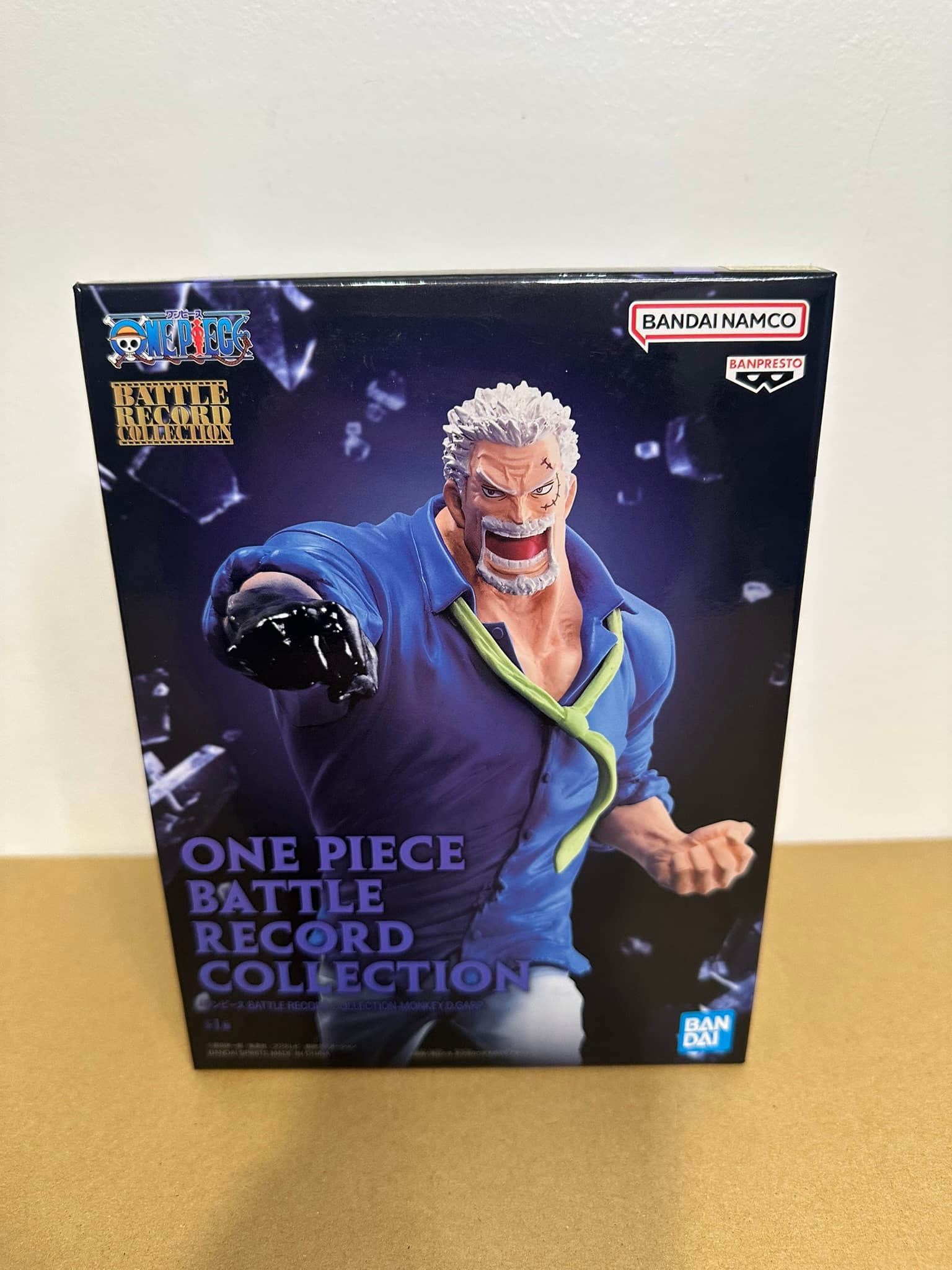 Figurine Garp One Piece - Battle Record Collection