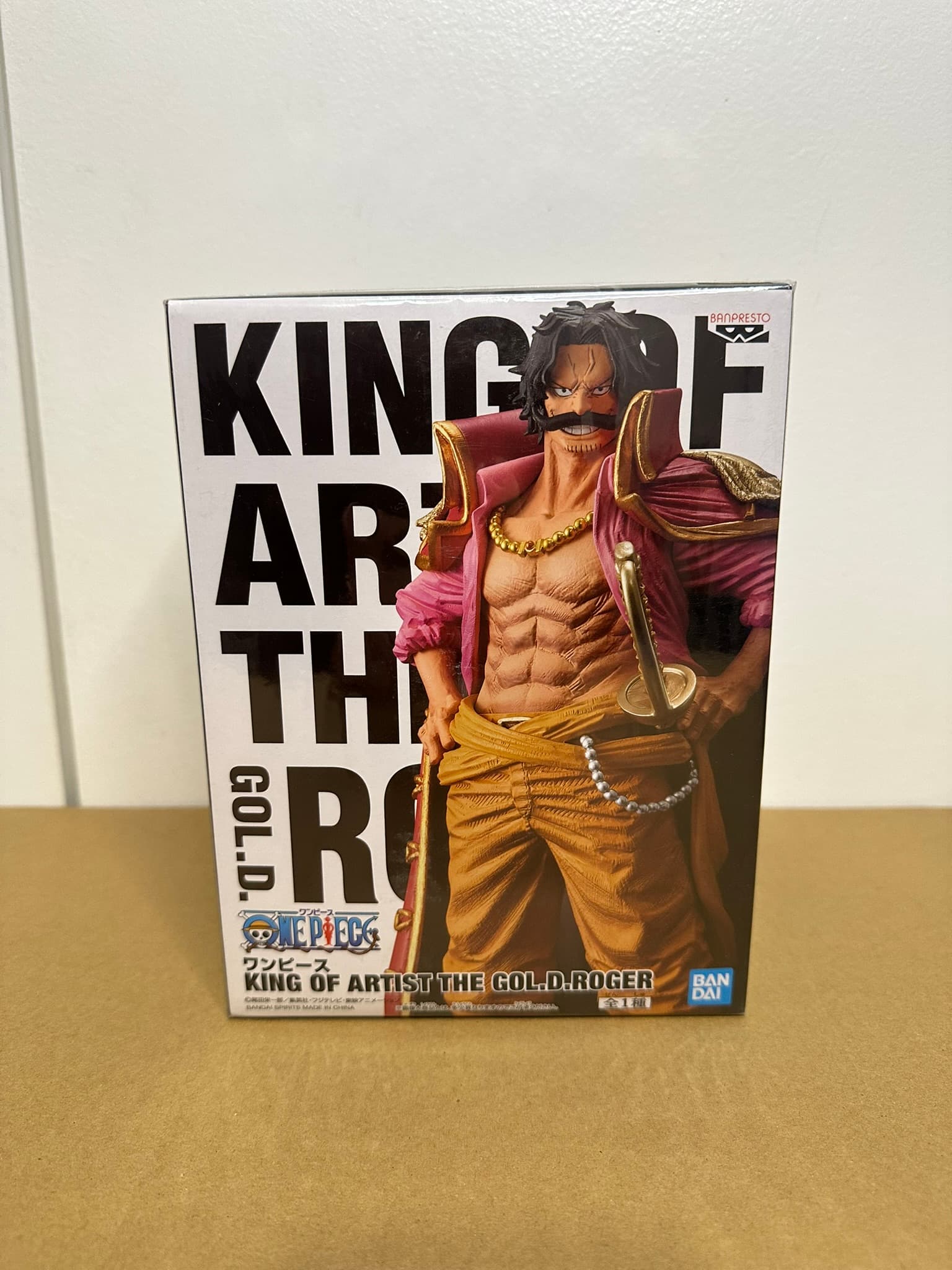 Figurine Gol D. Roger - King of Artist