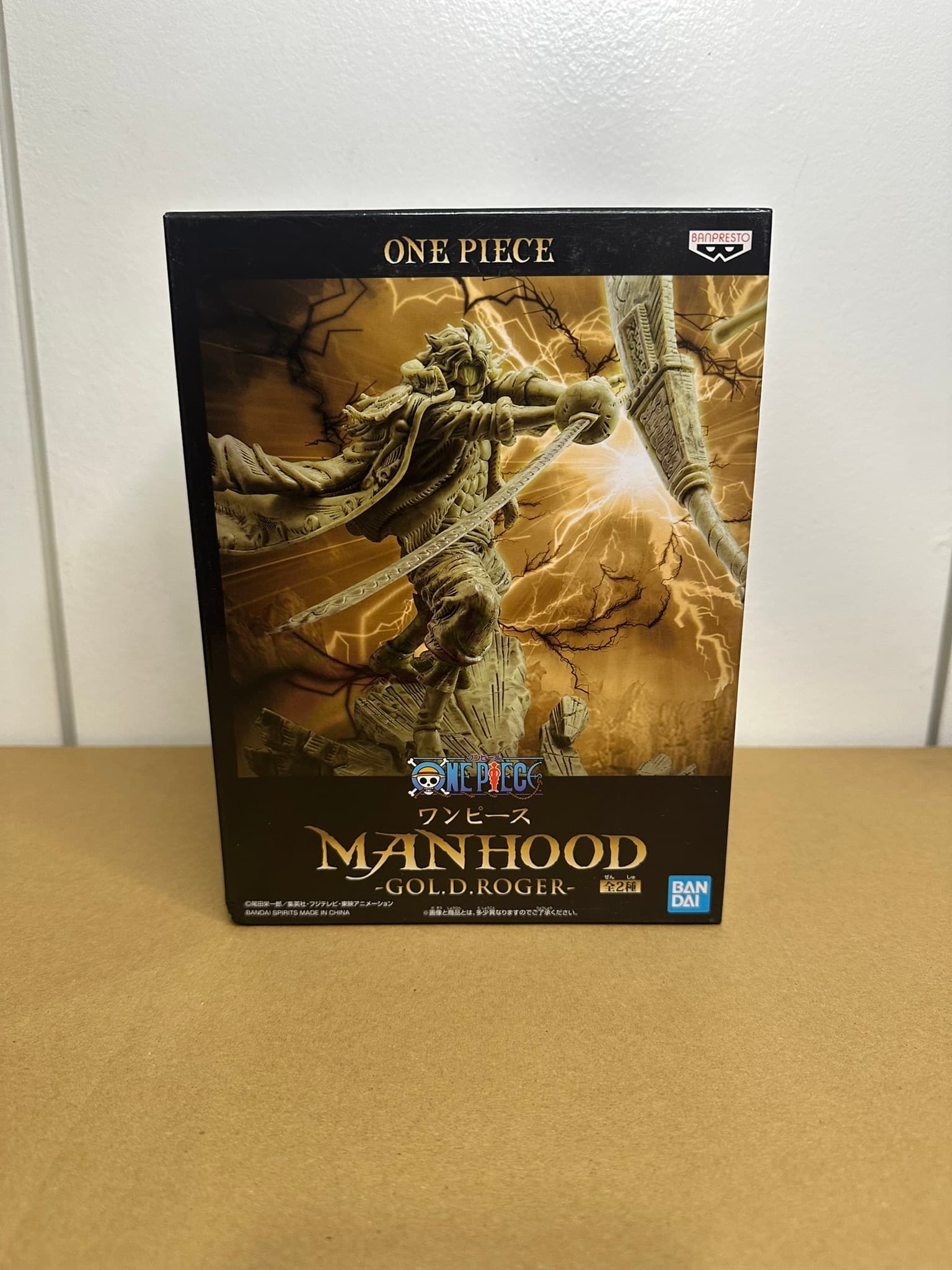 Figurine Gol D. Roger - Manhood