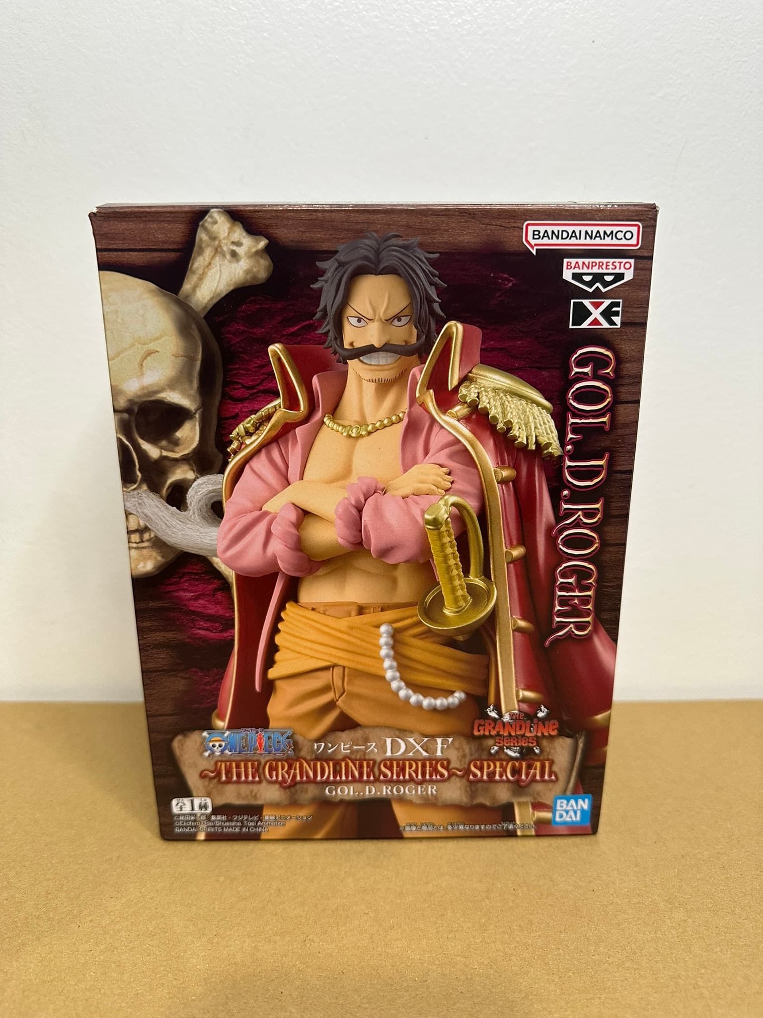 Figurine Gold Roger - The Grandline Series Special