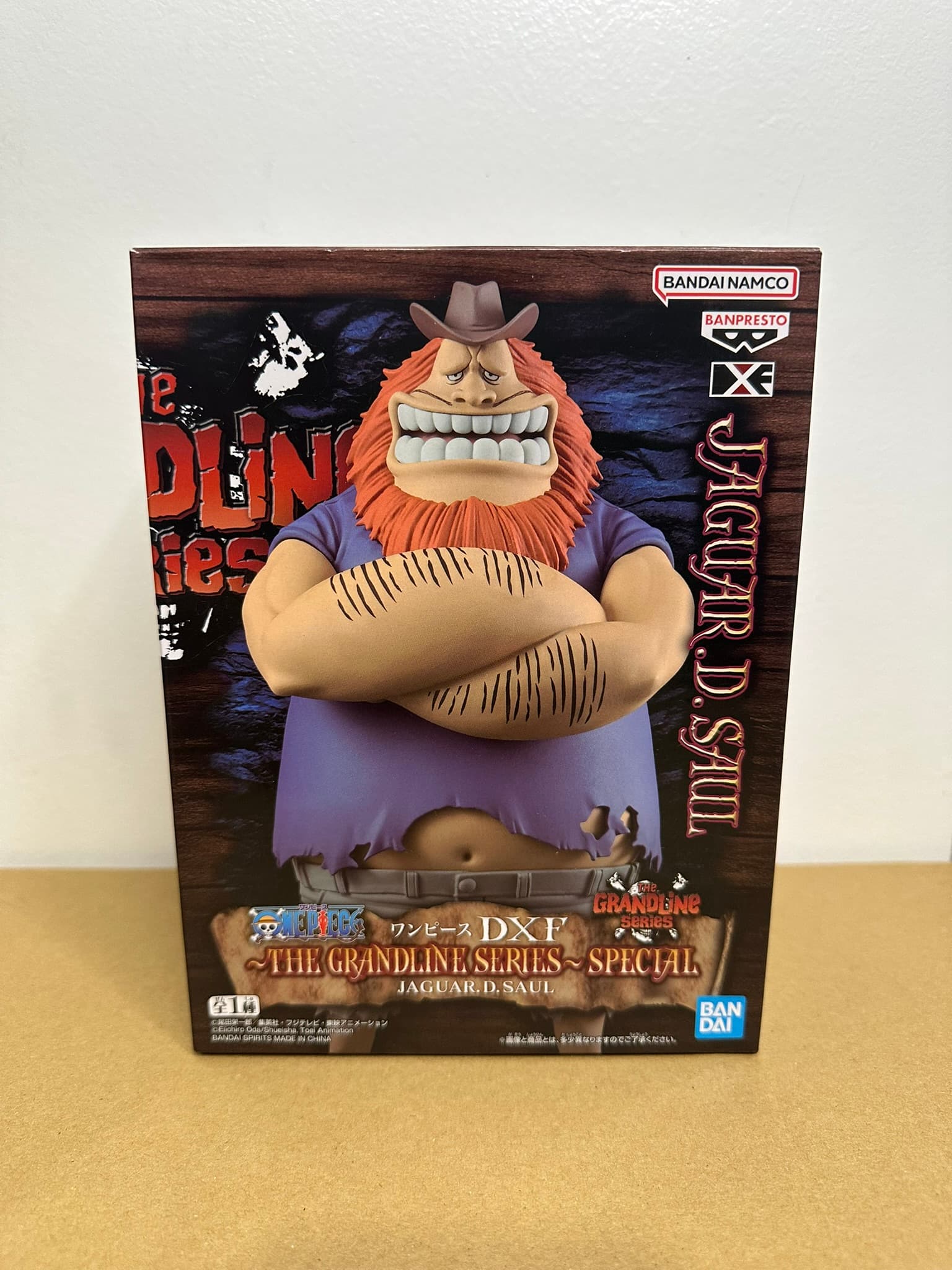 Figurine Jaguar D. Saul The Grandline Special Edition
