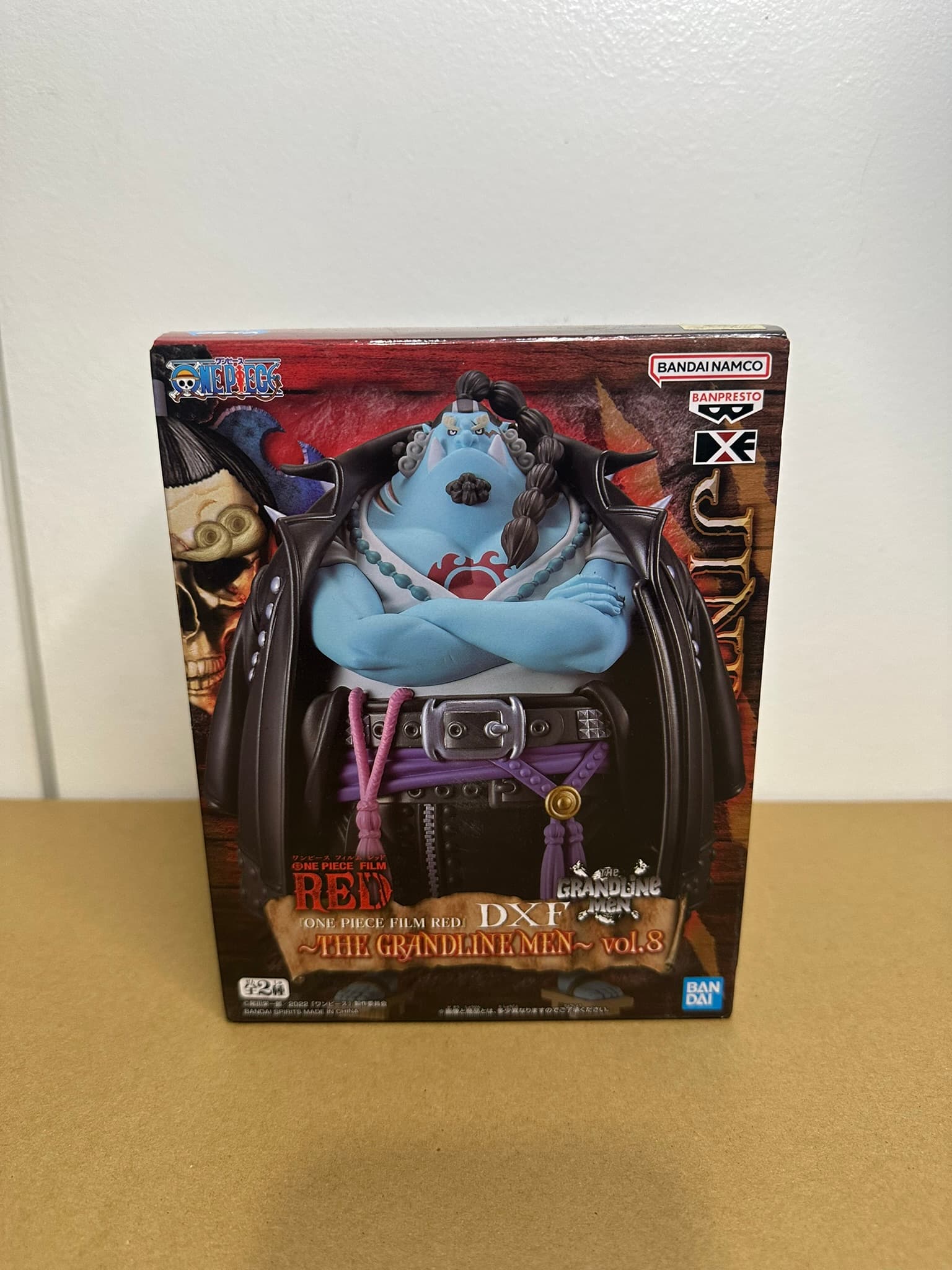 Figurine Jinbe - One Piece Film Red
