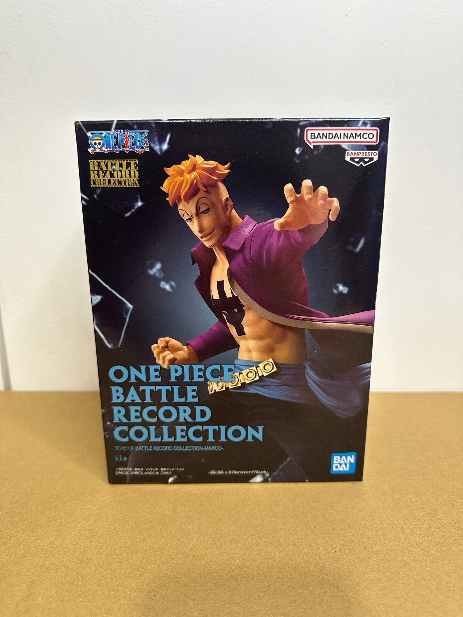 Figurine Marco - Battle Record Collection