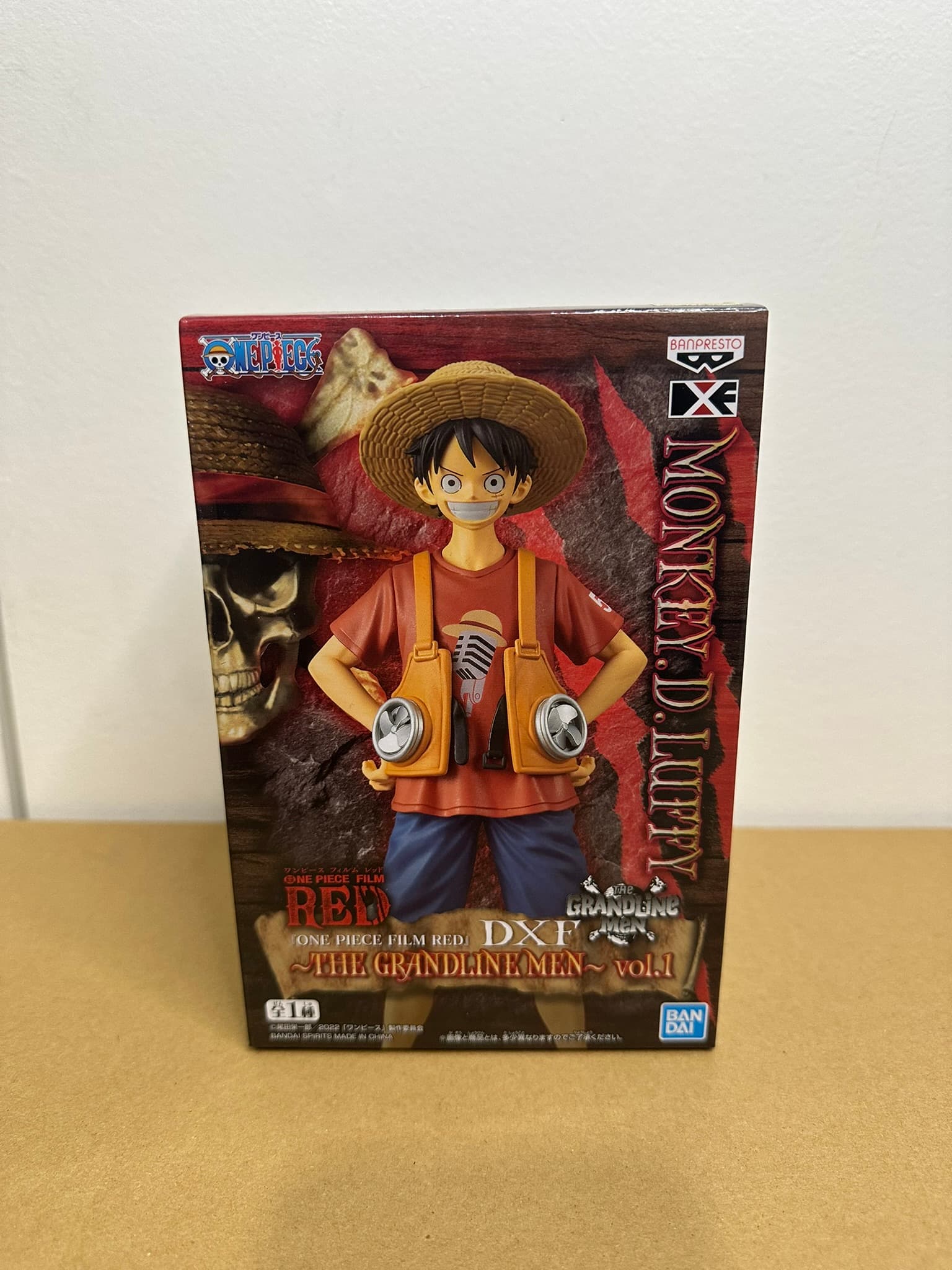 Figurine Monkey D. Luffy - One Piece Film Red