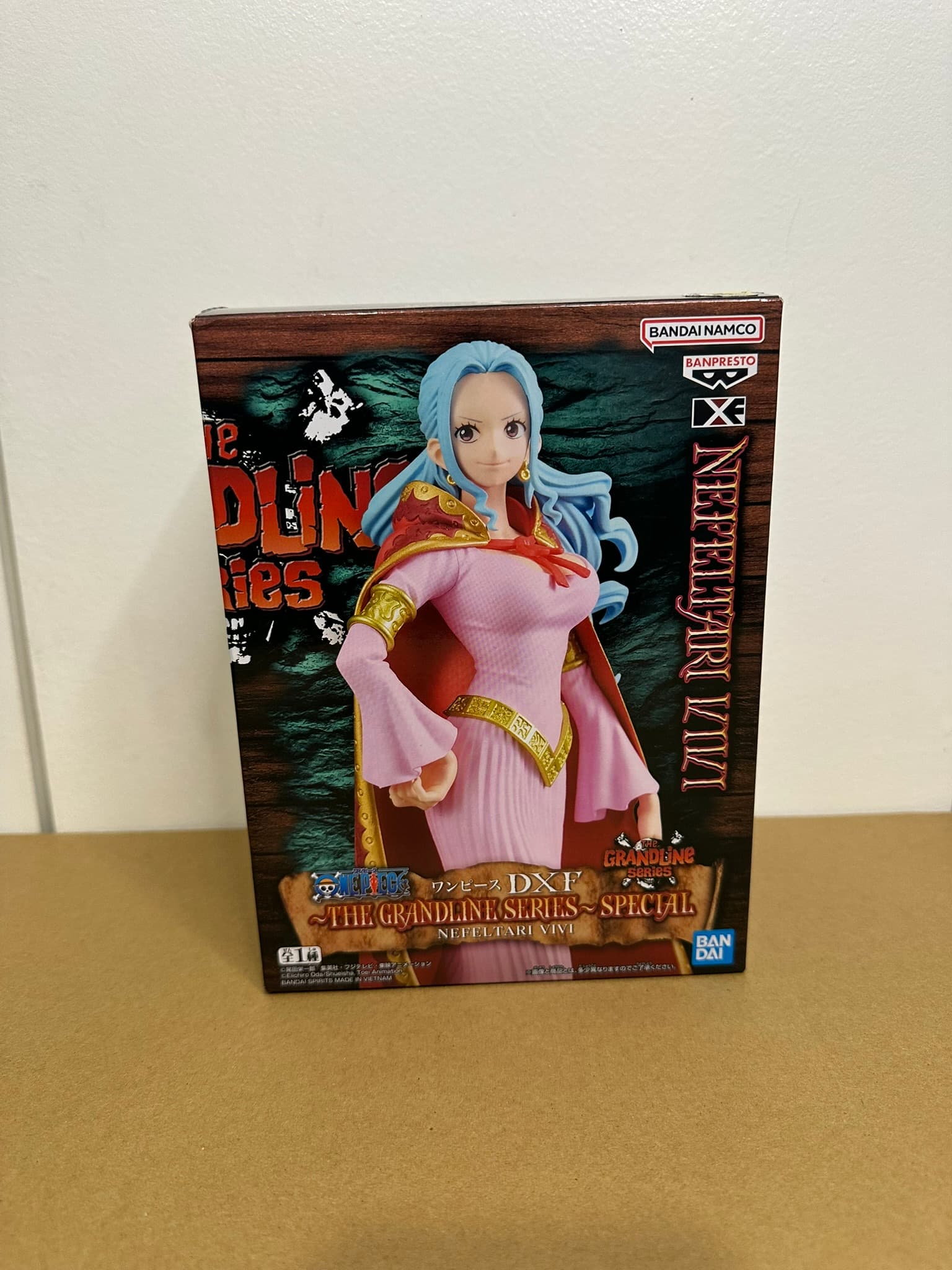 Figurine Nefeltari Vivi One Piece