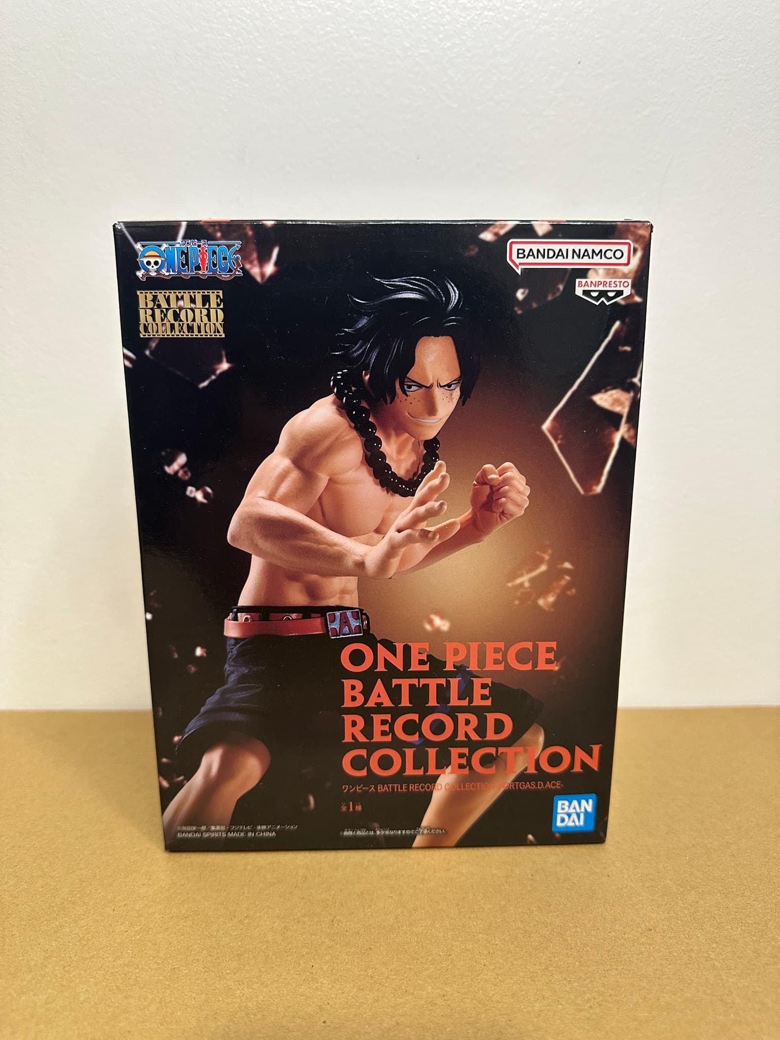 Figurine Portgas D. Ace - Battle Record Collection