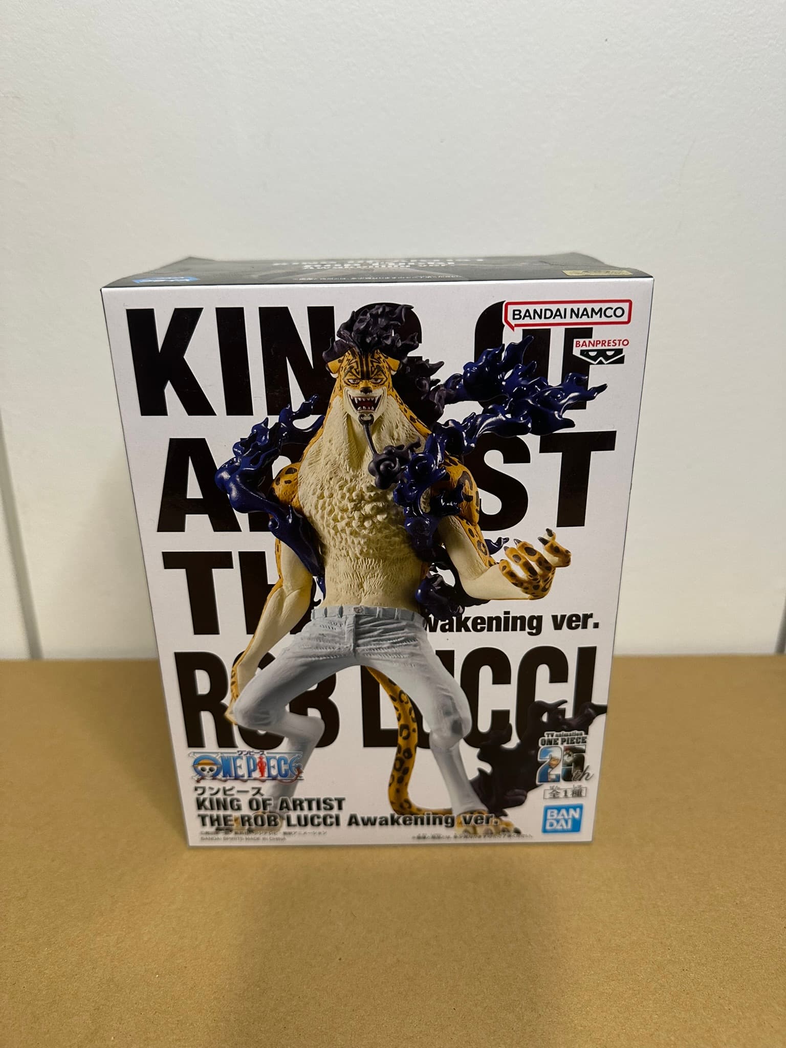 Figurine Rob Lucci - King of Artist