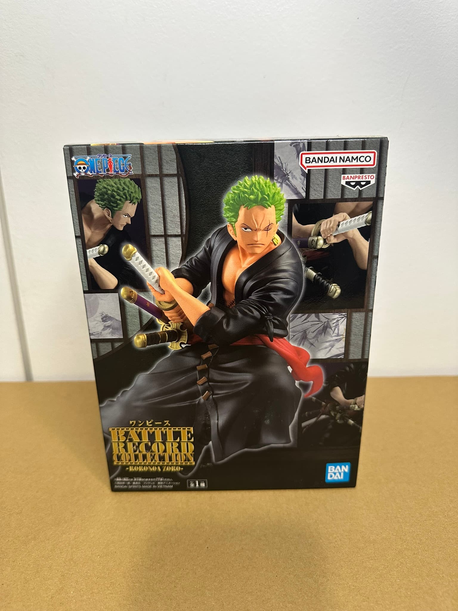 Figurine Roronoa Zoro - Battle Record Collection