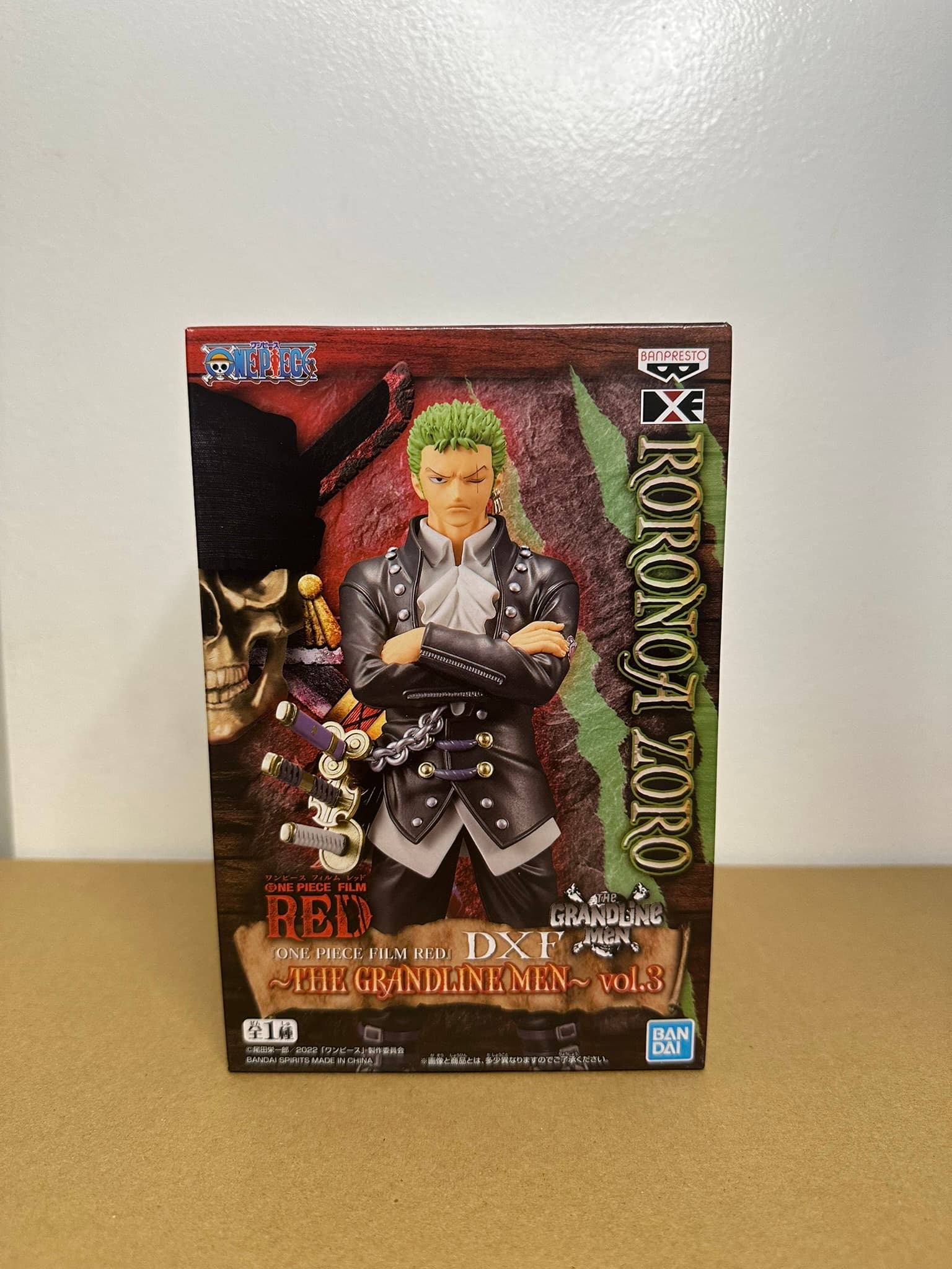 Figurine Roronoa Zoro - One Piece Film Red
