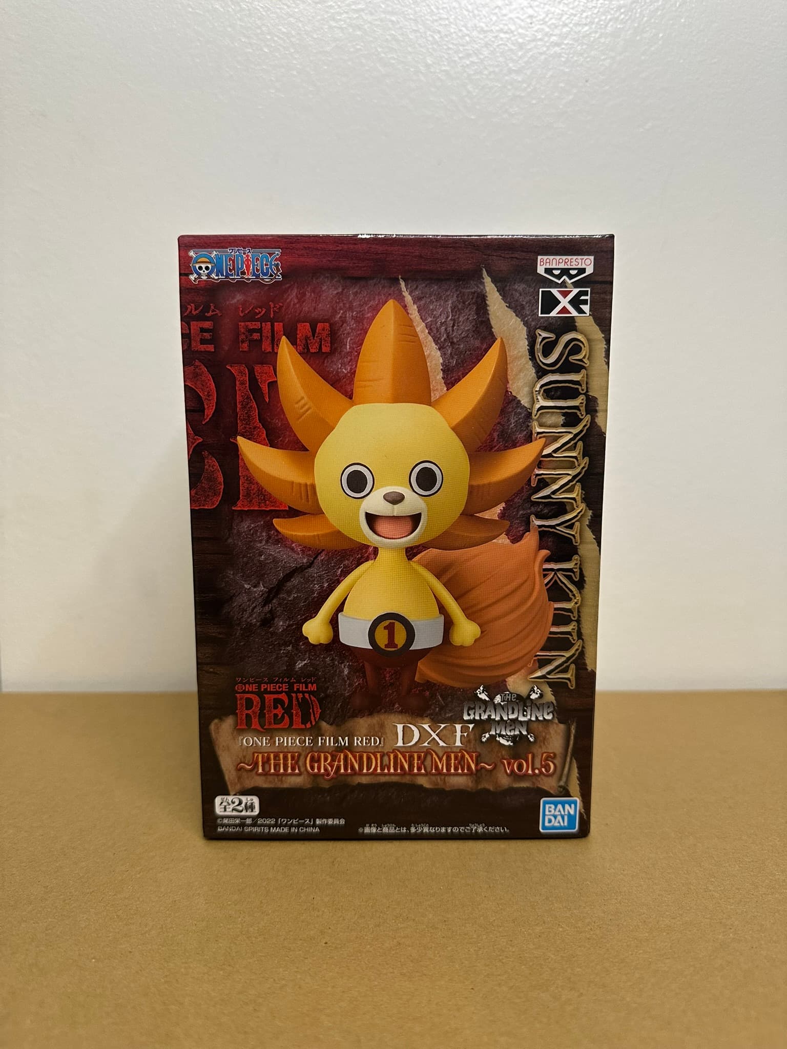 Figurine Sunny-Kun - One Piece Film Red