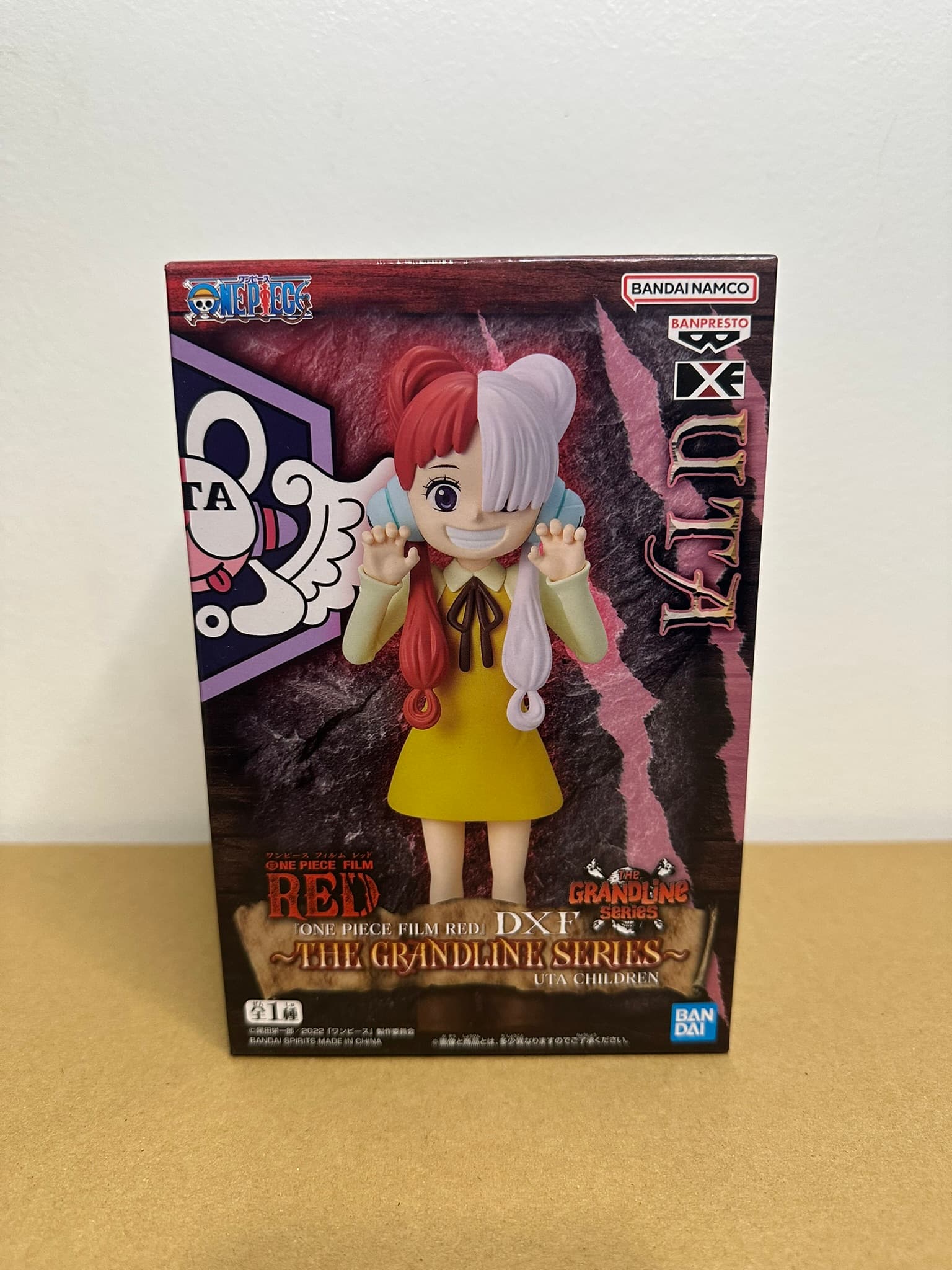 Figurine Uta - One Piece Film Red