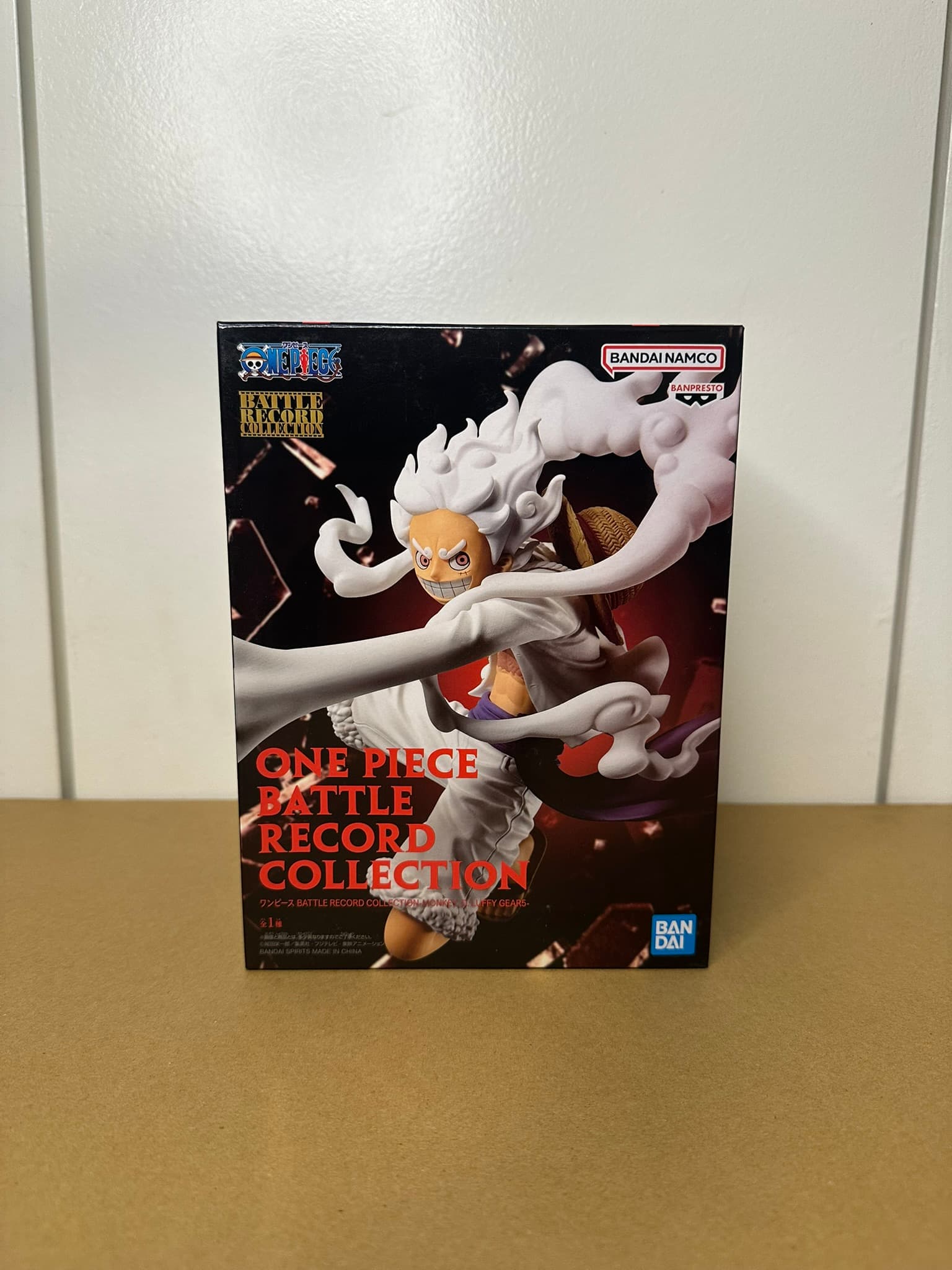Figurine Luffy Gear 5 - Battle Record Collection Special Ver.